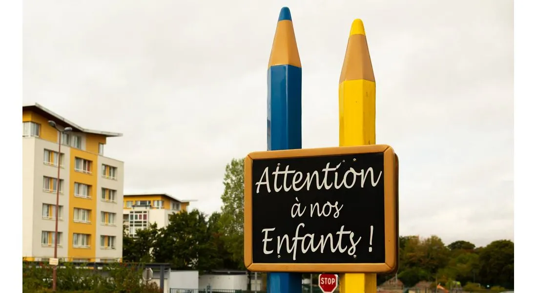 Panneaux pour les enfants