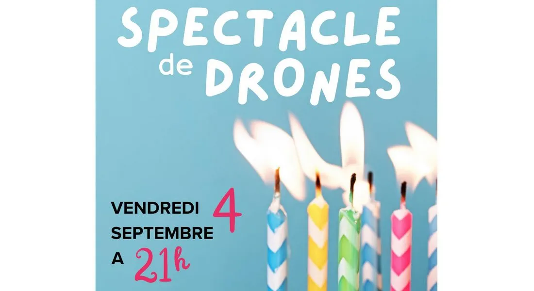 Spectacle de drones
