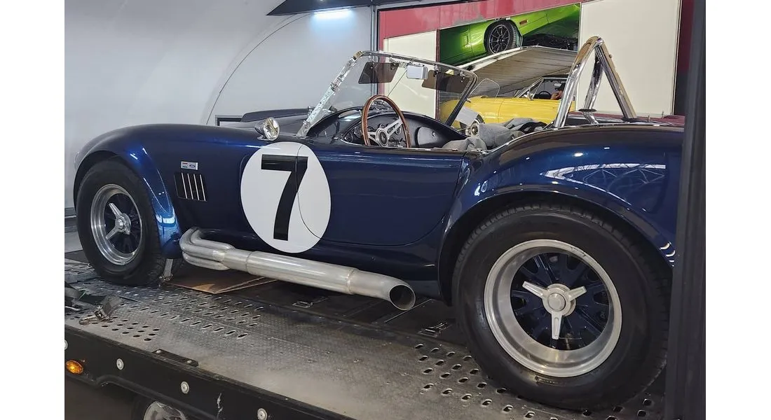  AC Cobra 427 ERA de Johnny Hallyday
