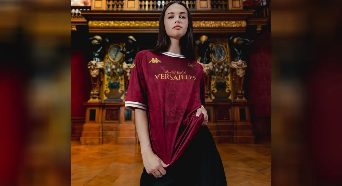 Nouveau maillot du FC Versailles