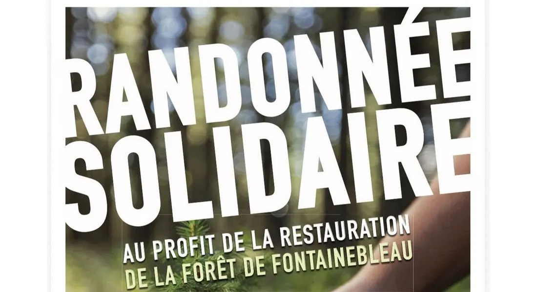 Marché pour la forêt de Fontainebleau