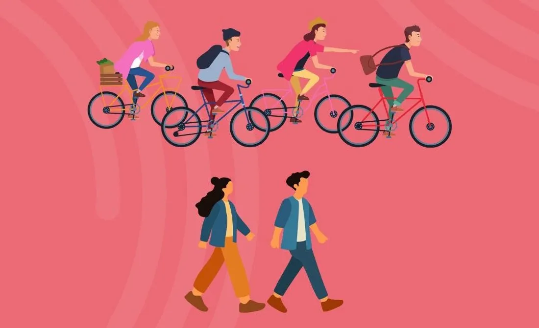 Se déplacer à pied ou à vélo