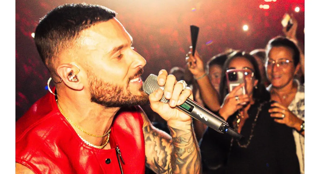 Matt Pokora en concert