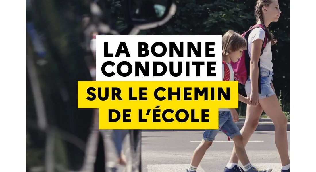 Sécurité sur le chemin de l'école