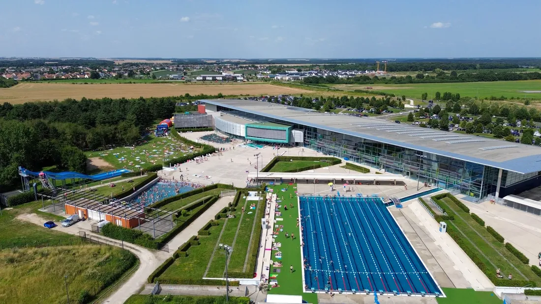Centre aquatique l'Odyssée à Chartres