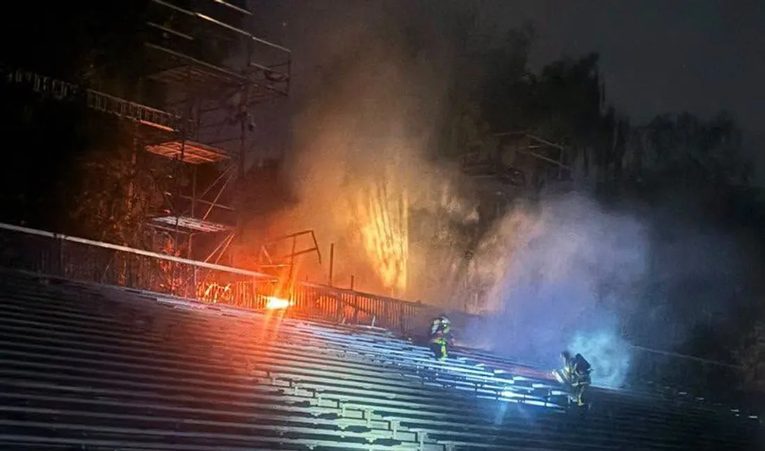 Incendie au Souffle de la Terre
