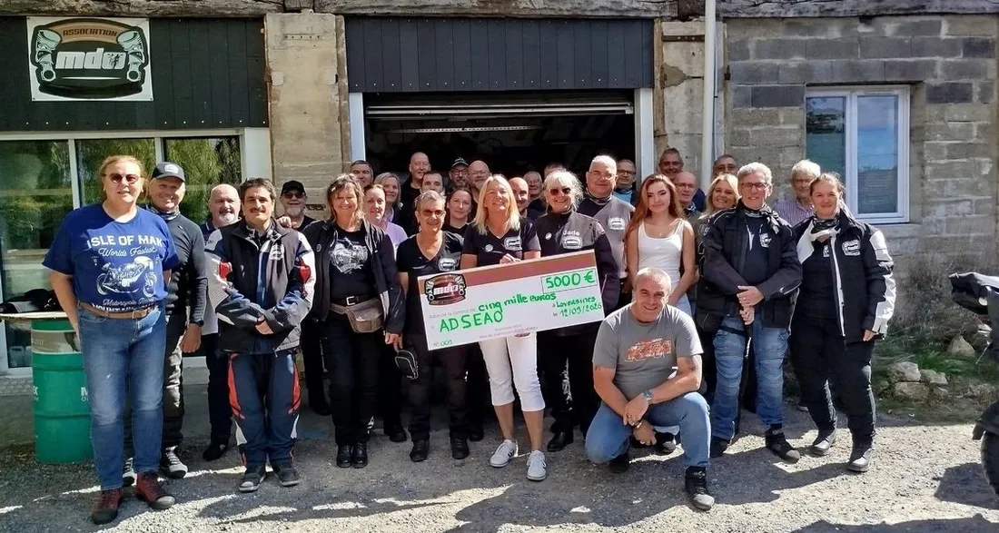 Don pour un projet de ferme à Laversines