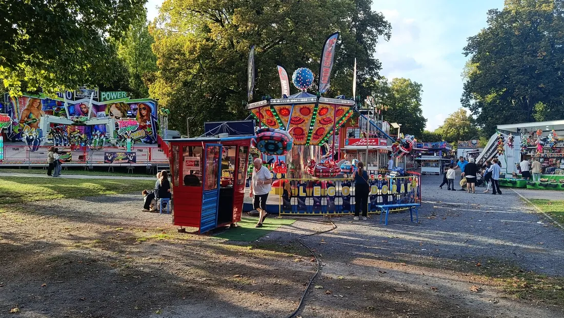 Foire aux manèges de Noyon