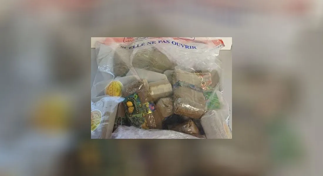 Drogue confisquée dans l'Oise