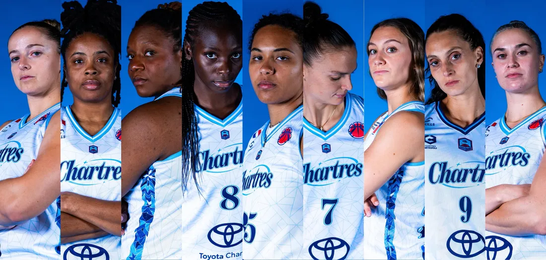 Basketteuses de Chartres
