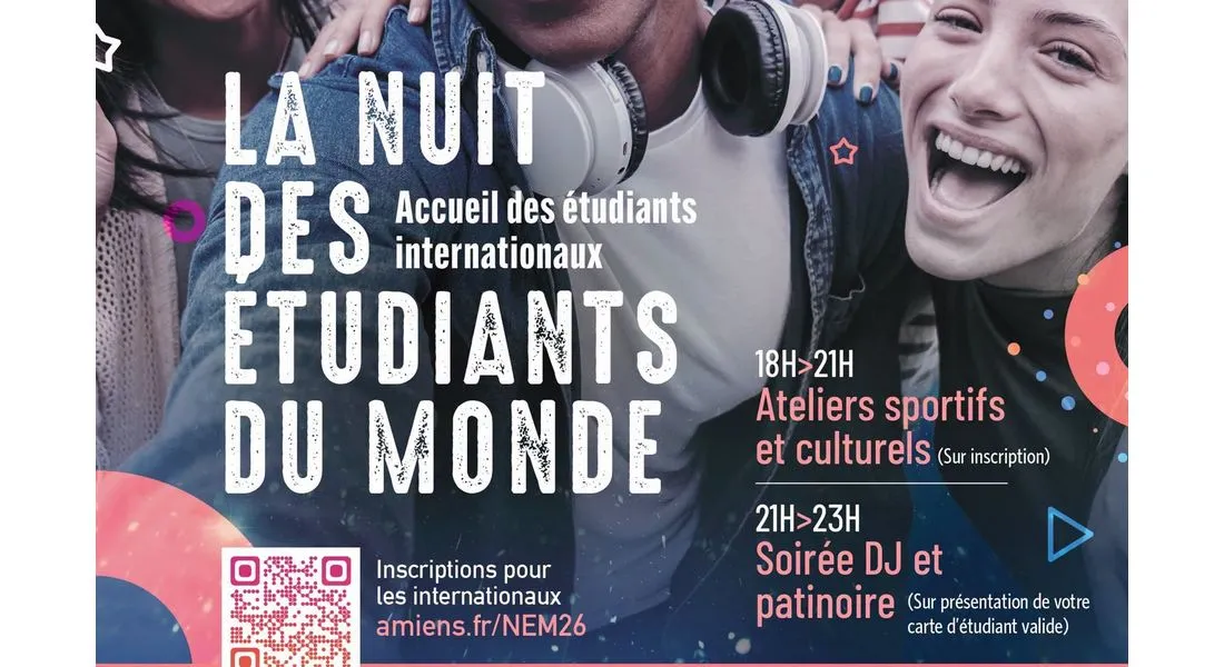Nuit des étudiants du monde