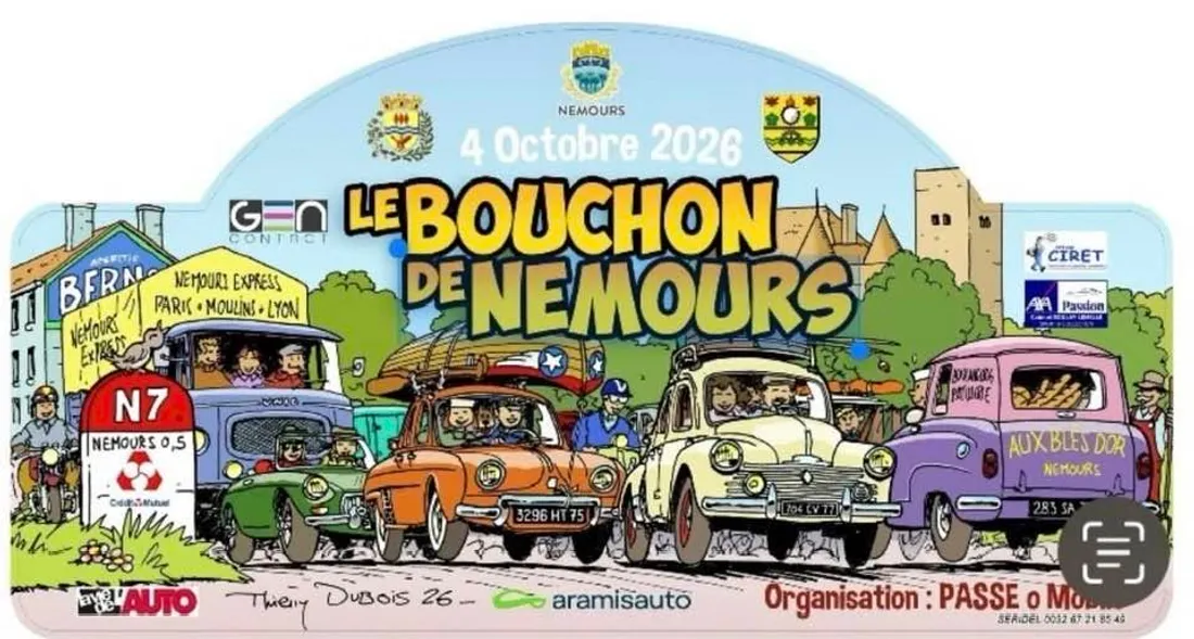 Le bouchon de Nemours