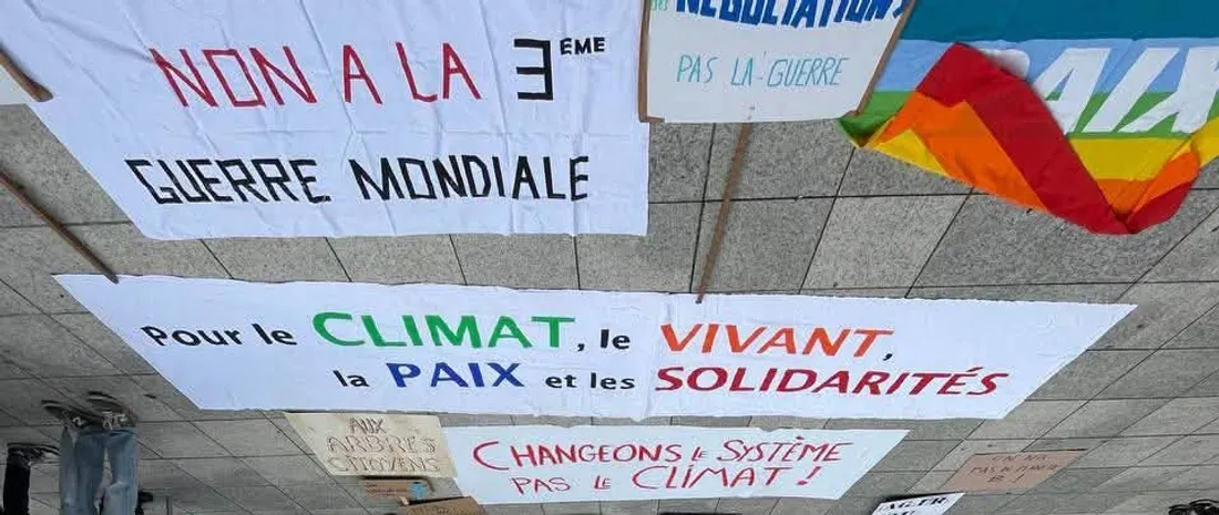Marche pour le climat à Amiens 