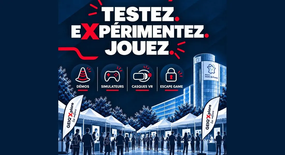 GEIQ'Xplore les métiers