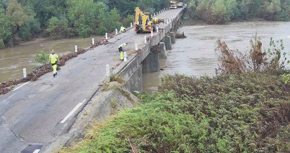 Pont dans le Gard
