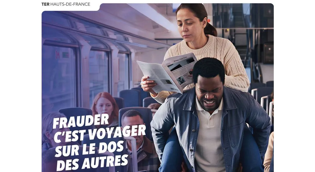 Affiche contre la fraude dans les Hauts-de-France