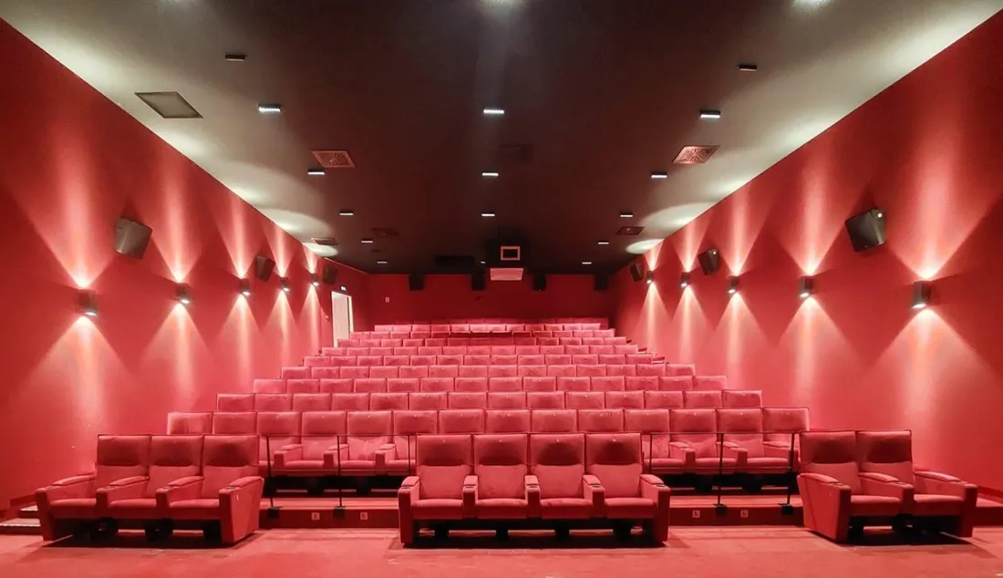 Salle de cinéma