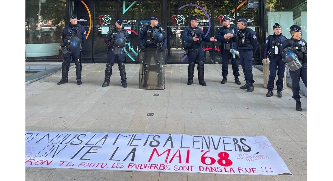 Manifestation à Amiens 