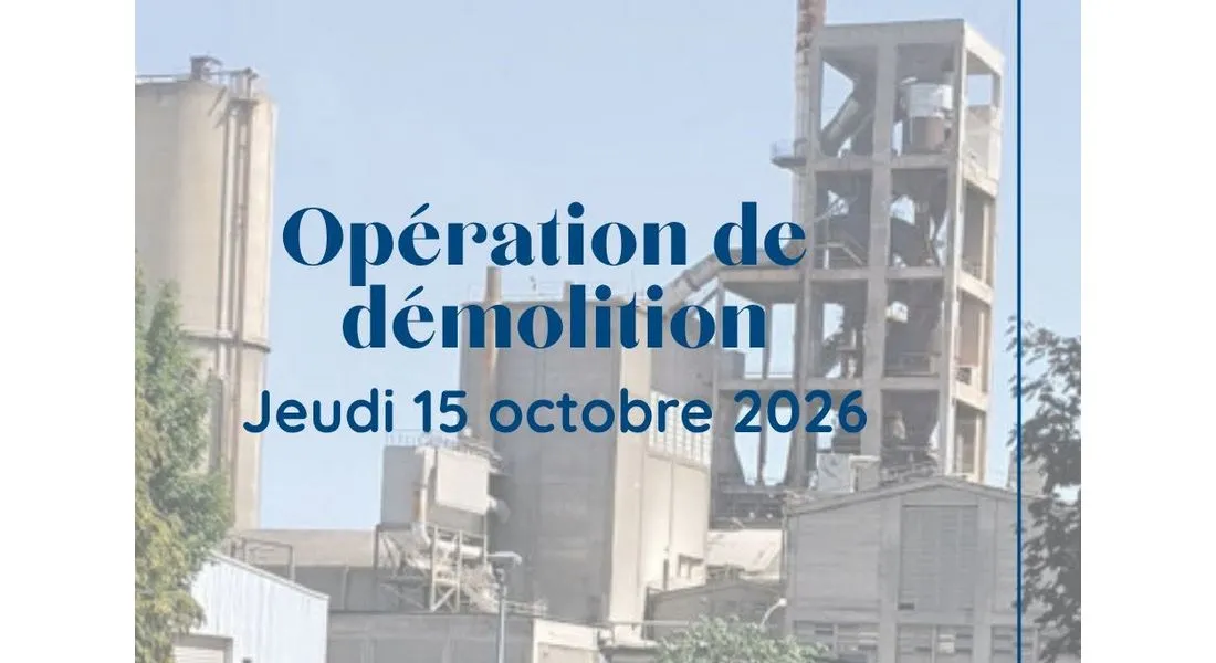Opération de démolition