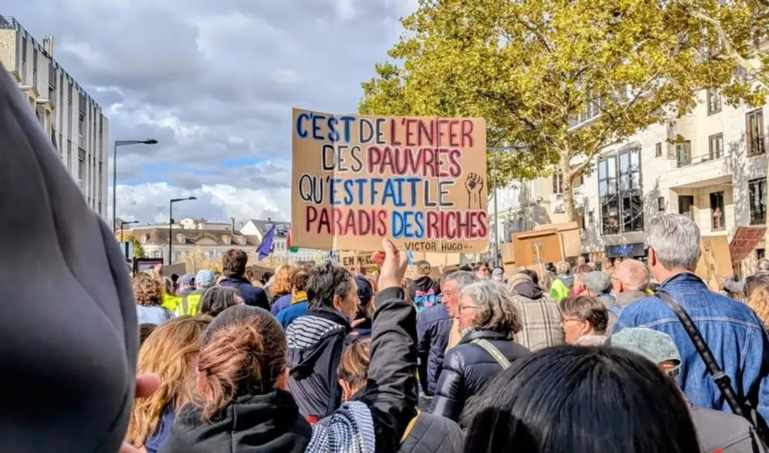 Manifestation à Chartres le 17 octobre 2026