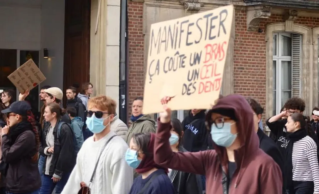 Manifestation du 17 octobre 2026 à Amiens