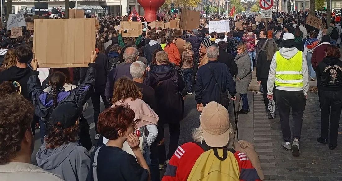 Manifestation du 17 octobre 2026 à Amiens 