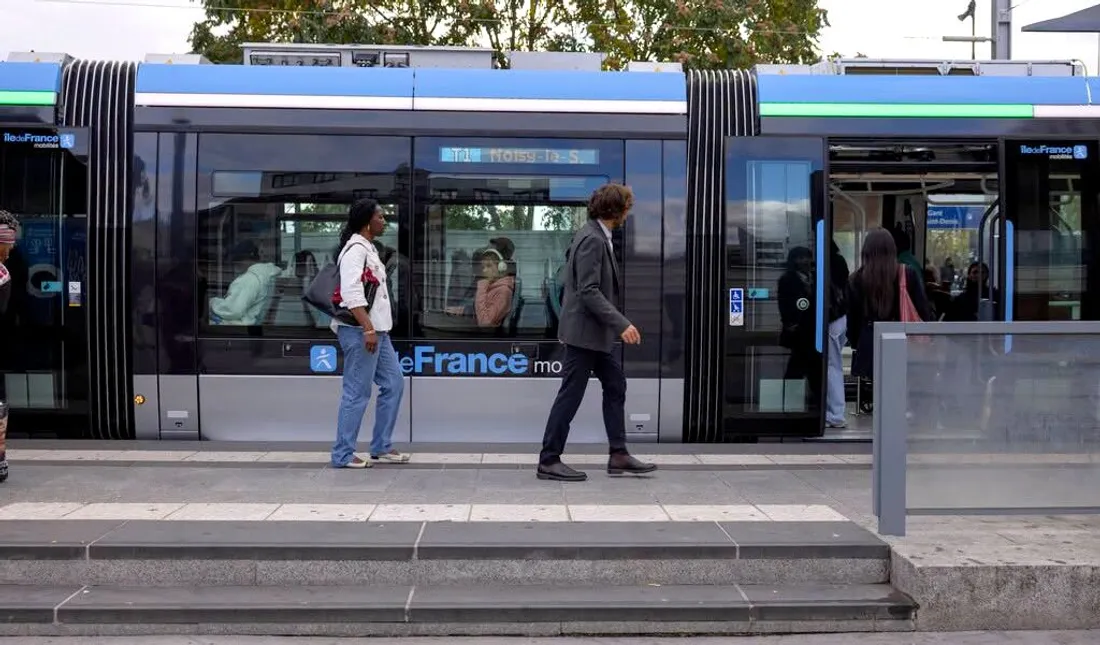 Voyageurs de transports en commun 