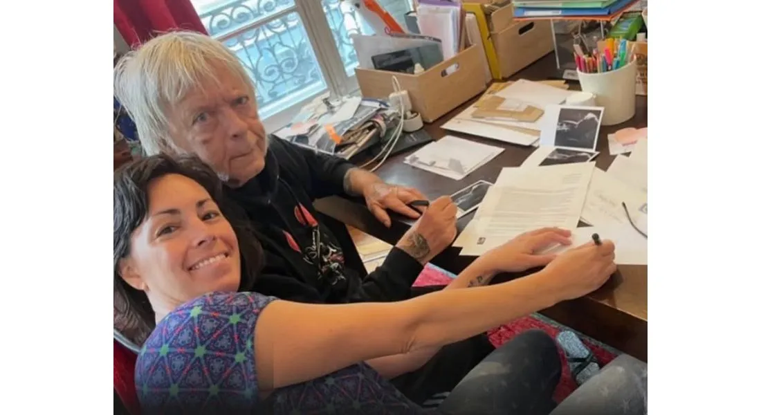 Renaud et sa femme Cerise