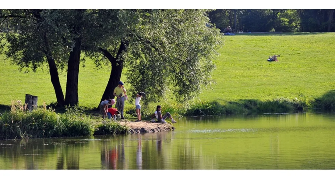 Ile de Loisirs Le Port Aux Cerises