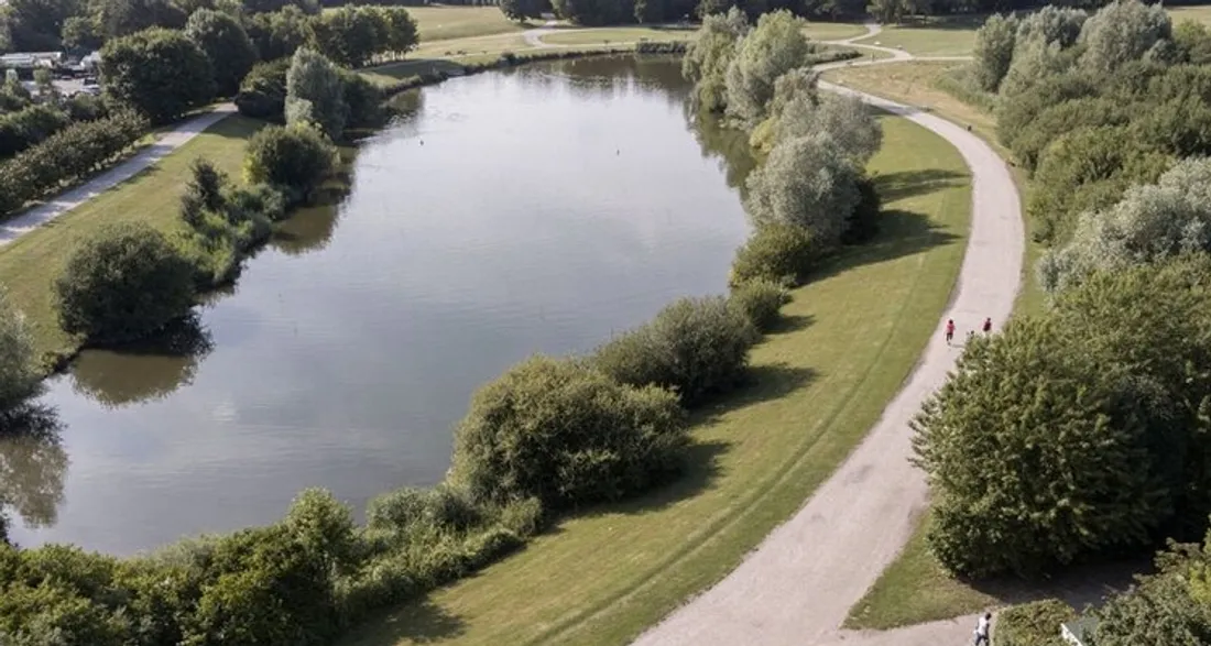 Parc Georges Brassens à Massy