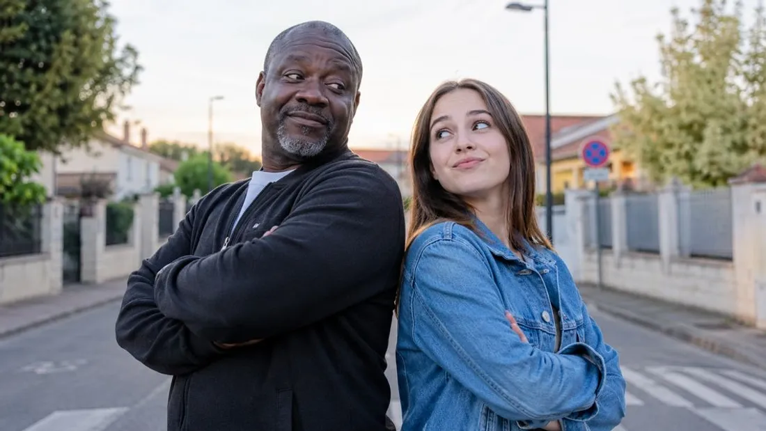 Homme et jeune femme