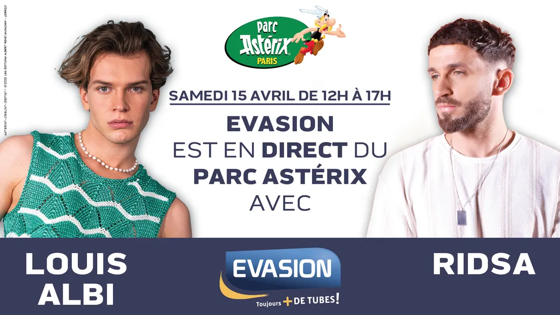 EVASION ASTERIX 15 AVRIL 2023