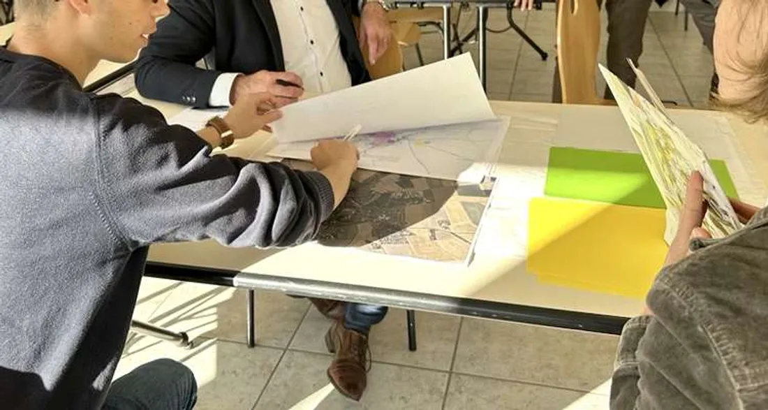 Réflexion sur des aménagements liés à l'A154