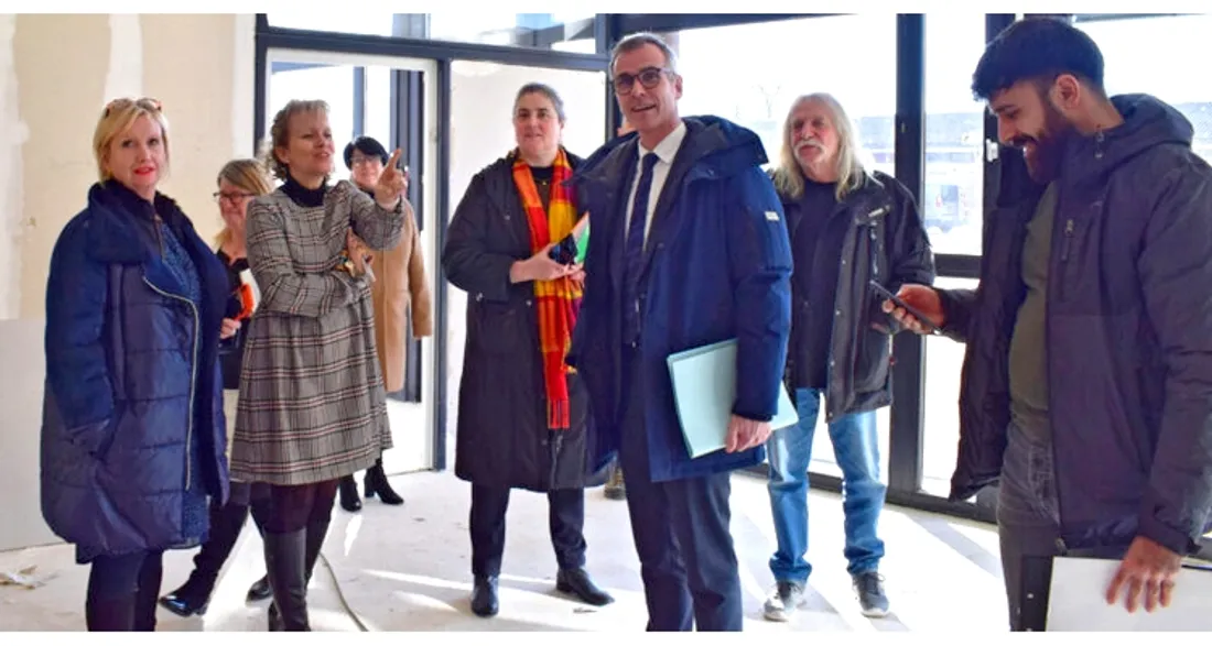 Visite au pôle petite enfance