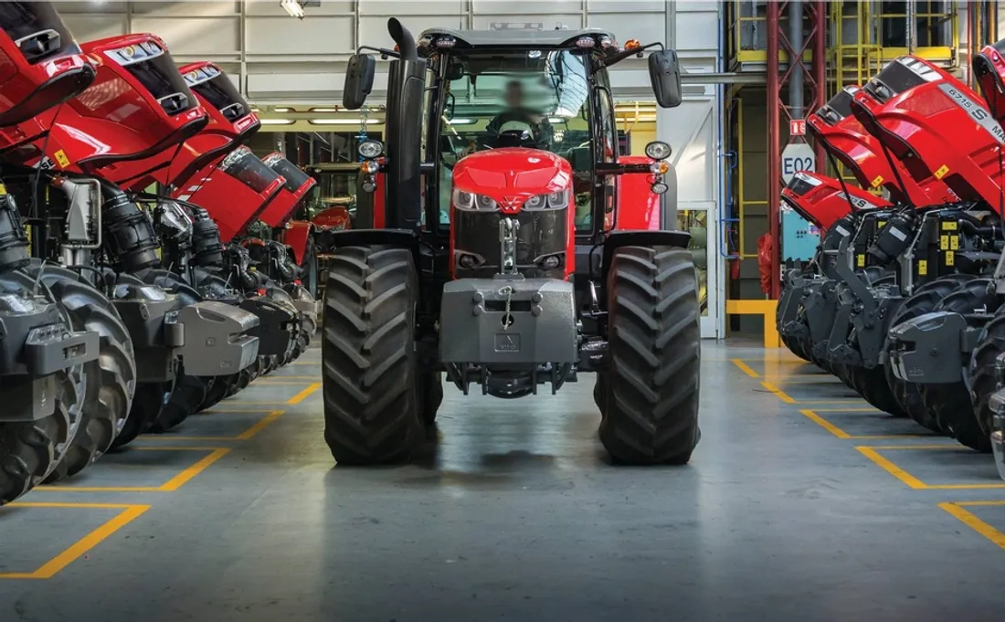 Usine AGCO-Gima Beauvais