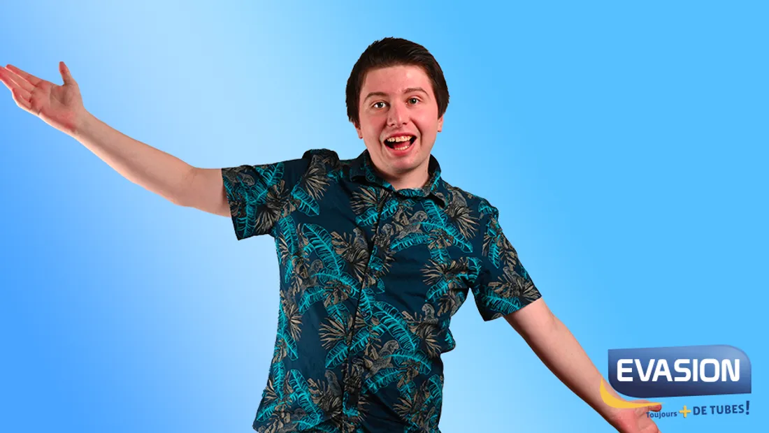 Adrien animateur radio Evasion