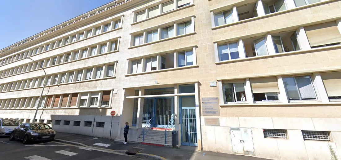 Bâtiment abritant l'ARS de Chartres