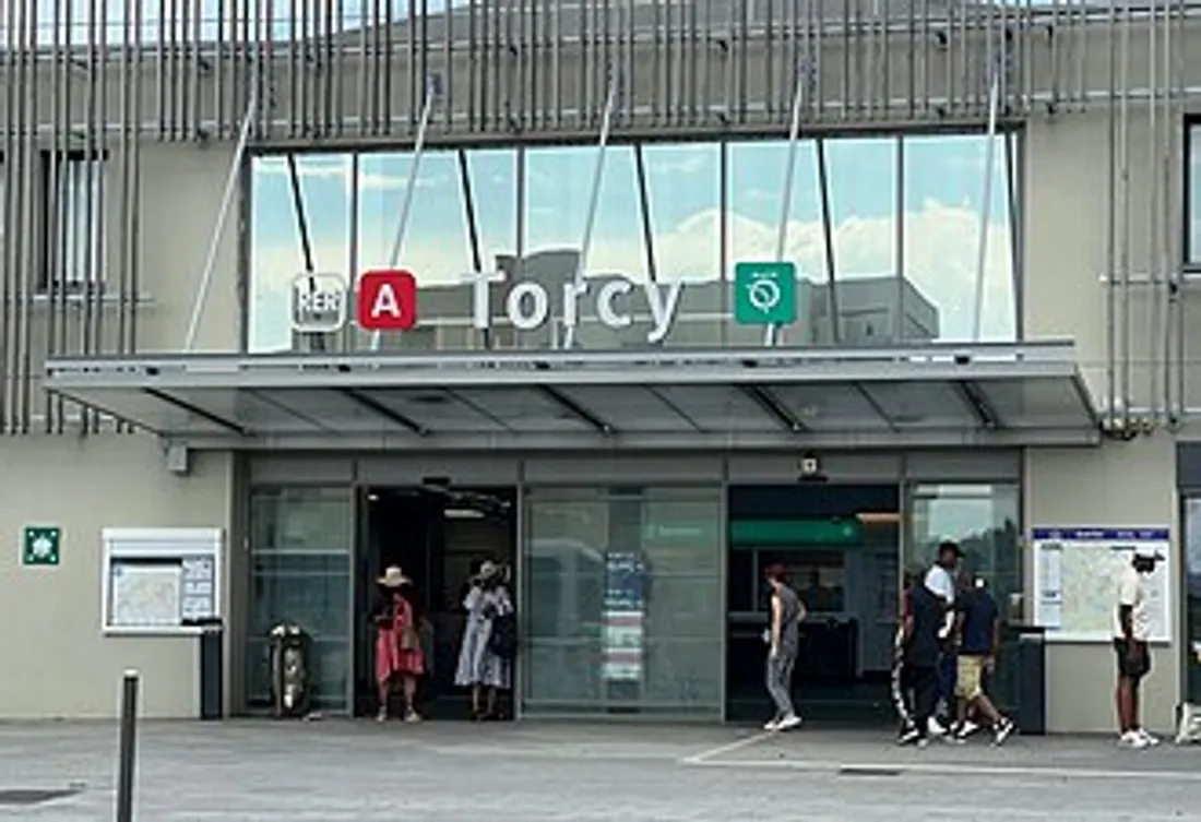 Gare de Torcy