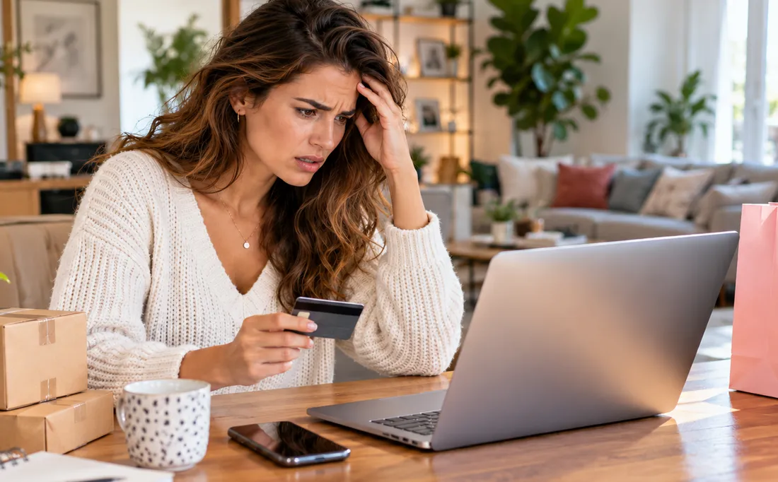 Problème avec un achat sur Internet