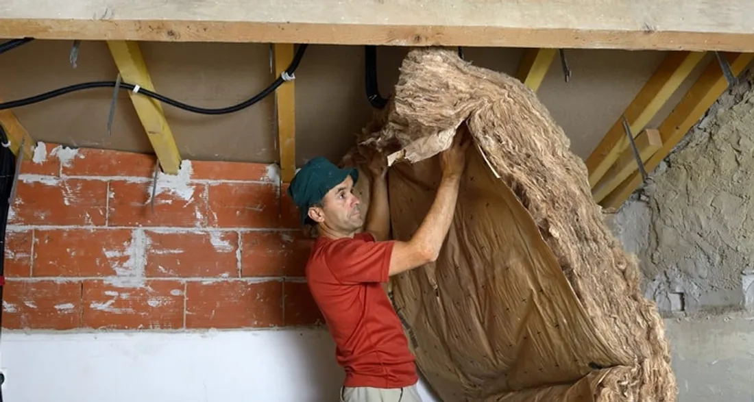 Travaux de rénovation