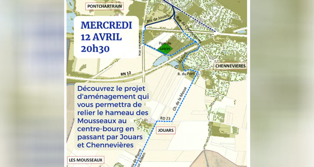 Réunion d'information sur la voie verte