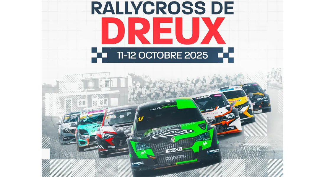 Rallycross Dreux