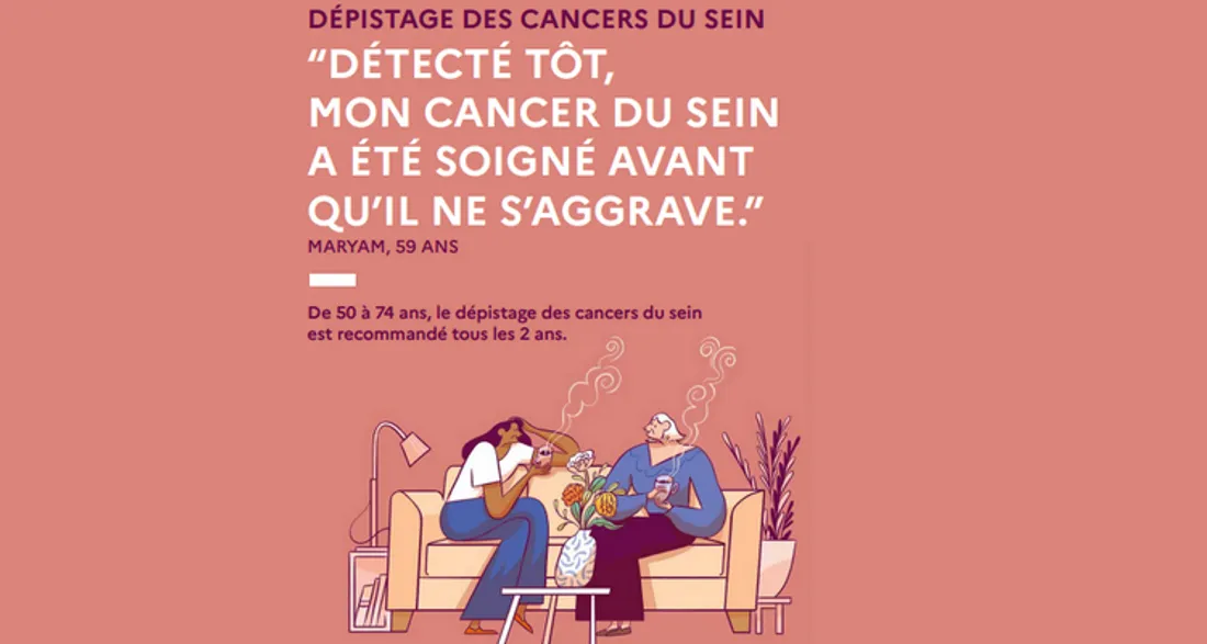 Dépistage du cancer du sein