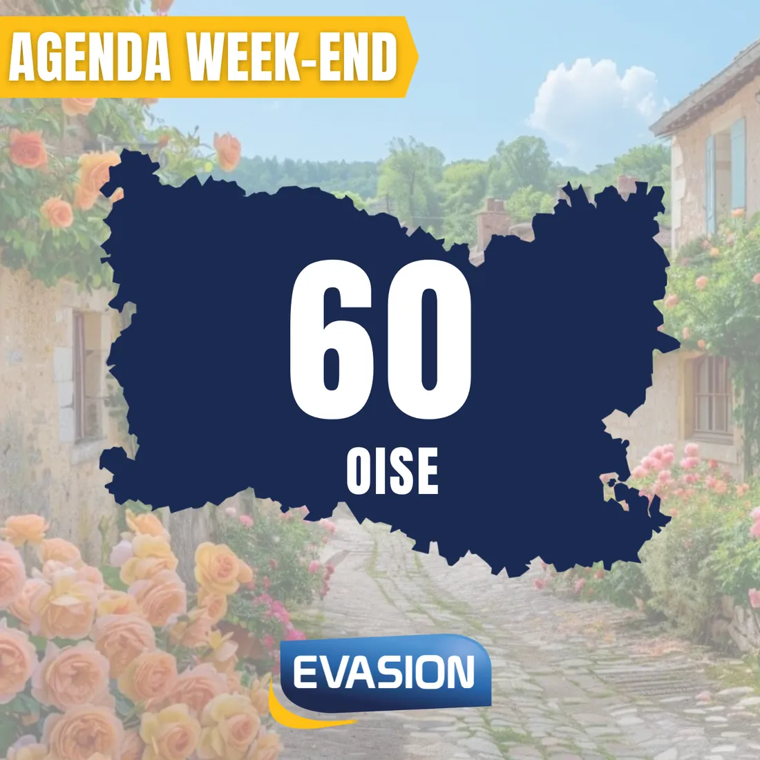 L'Agenda week-end dans l'Oise