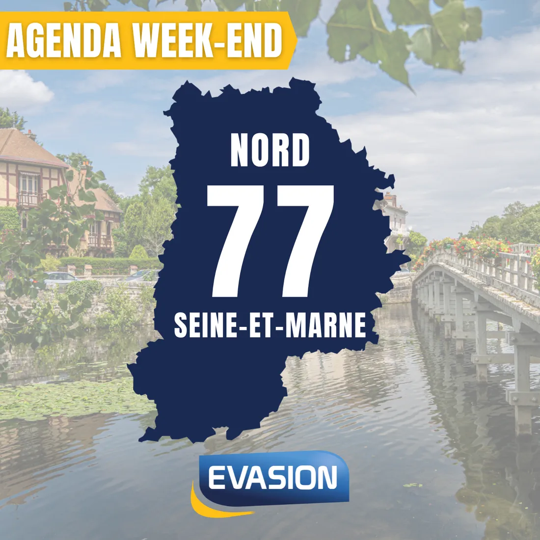 L'Agenda week-end dans le Nord Seine et Marne