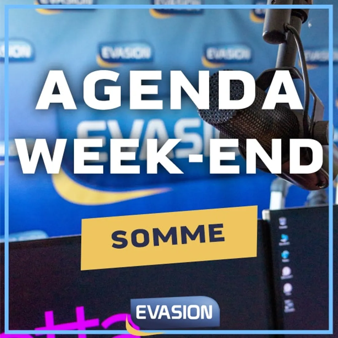 AGENDA WEEK-END 80