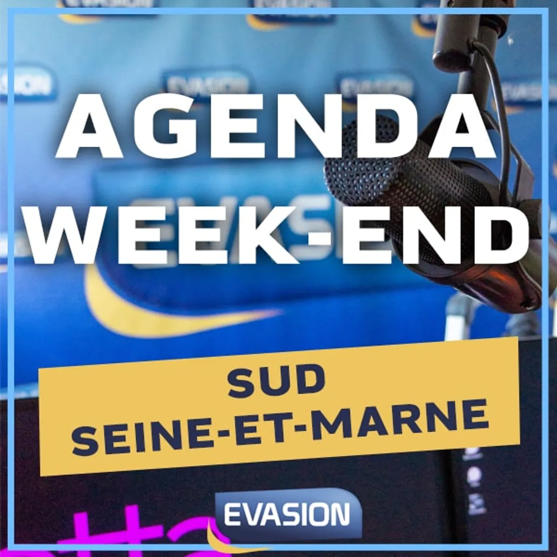 AGENDA WEEK-END 77 SUD