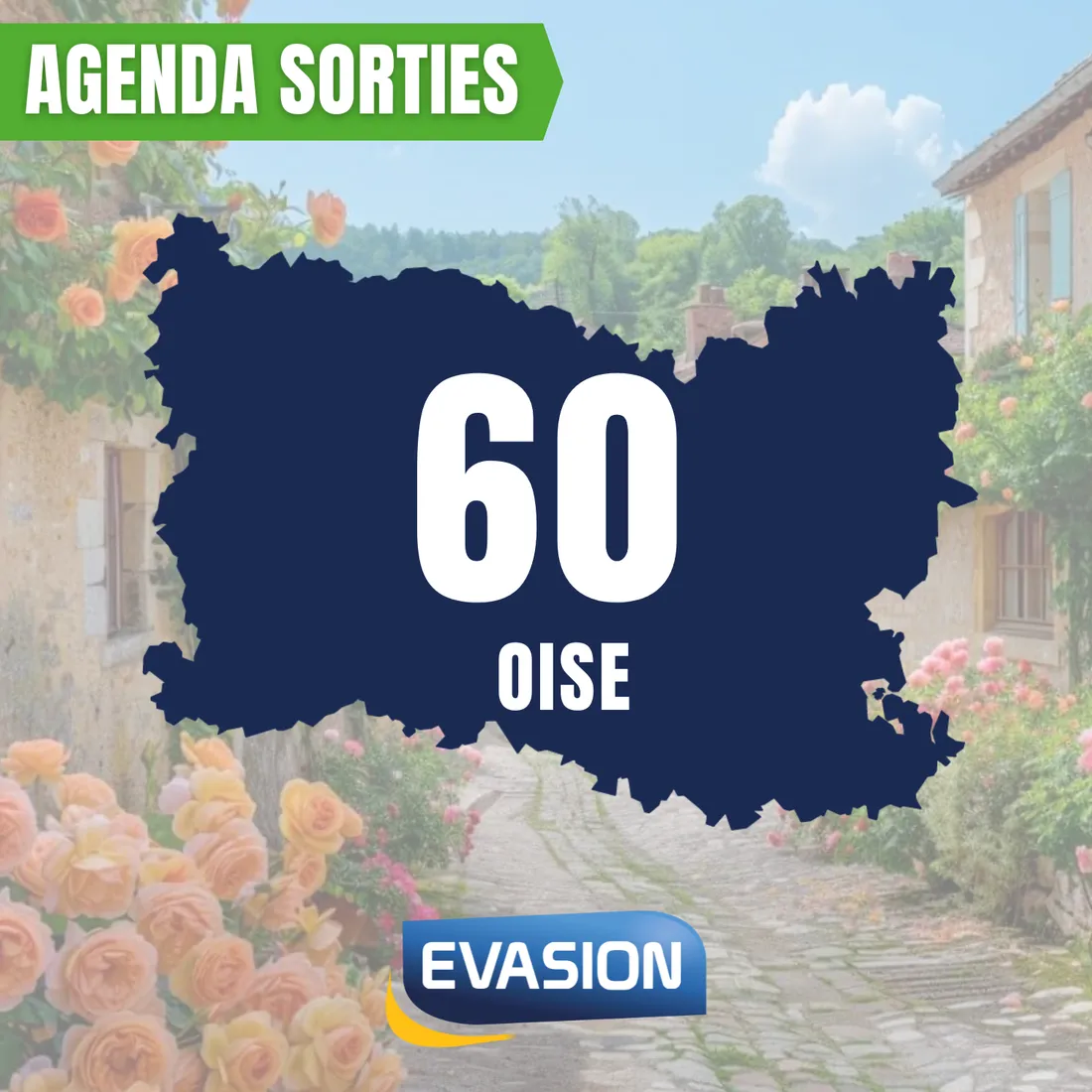 L'Agenda des sorties dans l'Oise