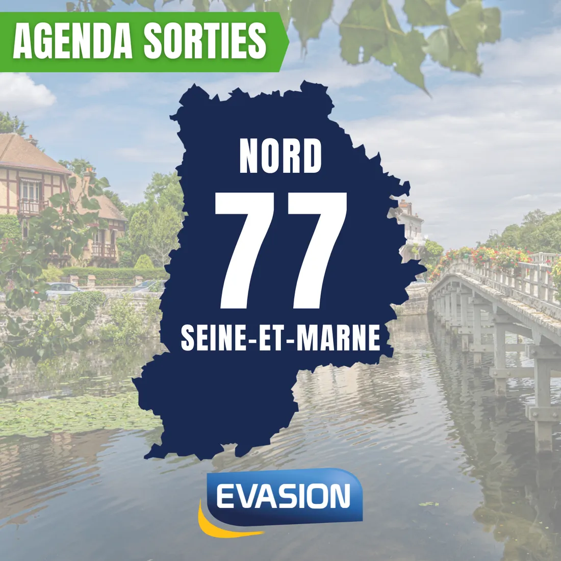 L'Agenda des sorties en Nord Seine et Marne