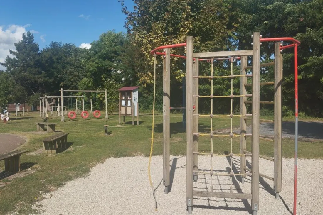 Aire de jeux